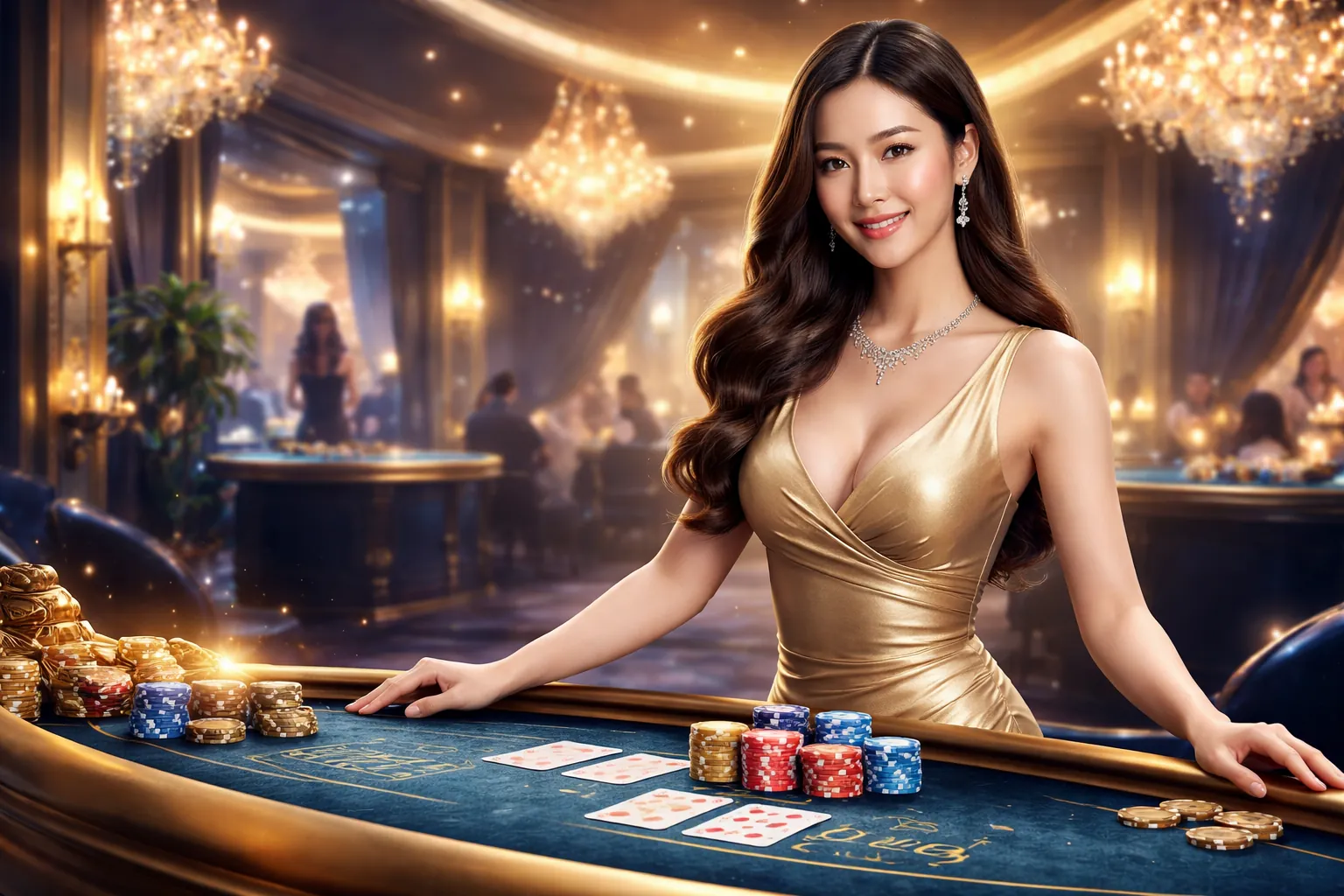 Hình ảnh sân vận động thể thao với logo tbbb và chiến lược cá cược