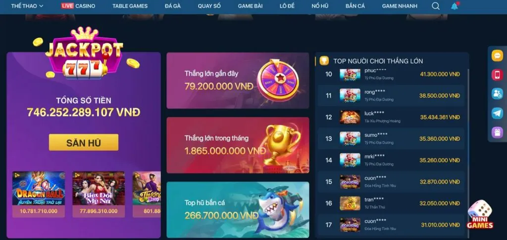 Tiền thưởng chào mừng tại tbbb